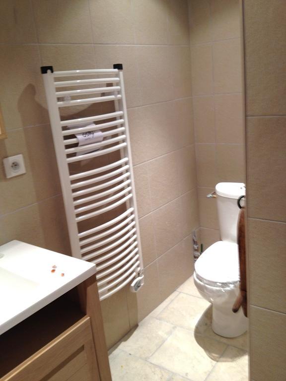 Gites Au Chant Des Marmites Saint-Lary-Soulan Kamer foto