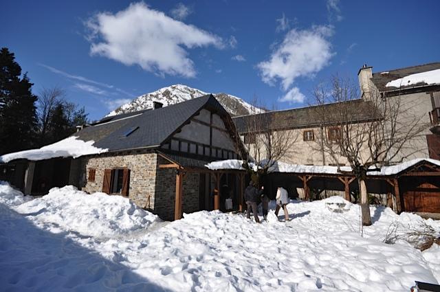 Gites Au Chant Des Marmites Saint-Lary-Soulan Buitenkant foto