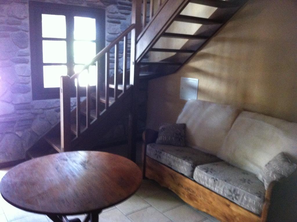 Gites Au Chant Des Marmites Saint-Lary-Soulan Kamer foto